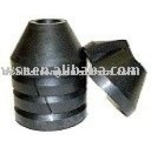 Oilfield rubber Cone Hi-Temp Split Packing